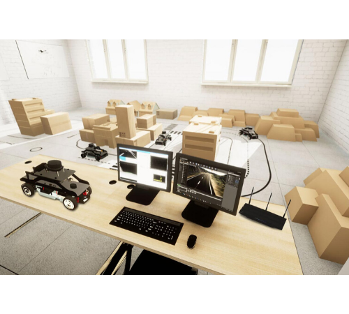 Laboratorium Samochodu Autonomicznego QCar