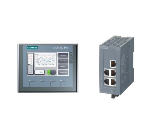 Zestaw Edukacyjny Paneli Siemens KTP400 Basic