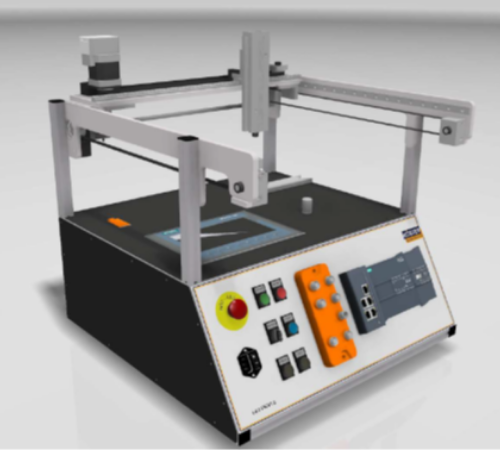Model Inteligentnej Fabryki Przemysłu 4.0