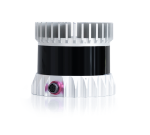 Ouster OS0 Rev7: Wide View 3D 360 Lidar
