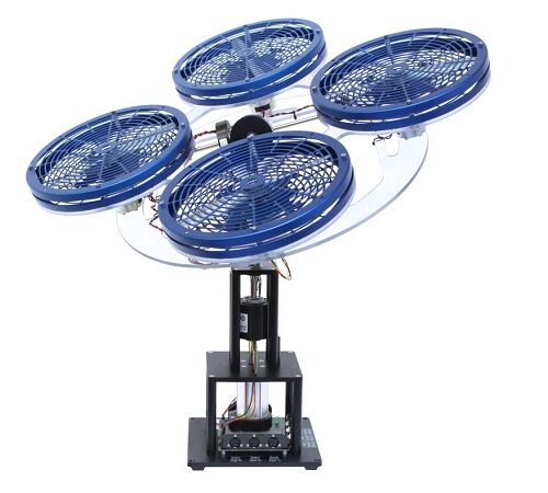 Quanser Hover o 3 Stopniach Swobody