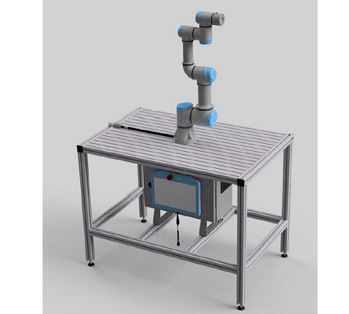 Stół Montażowy pod robota Universal Robots UR3 / UR3e