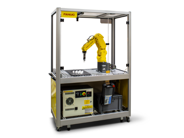 FANUC ER-4iA training station