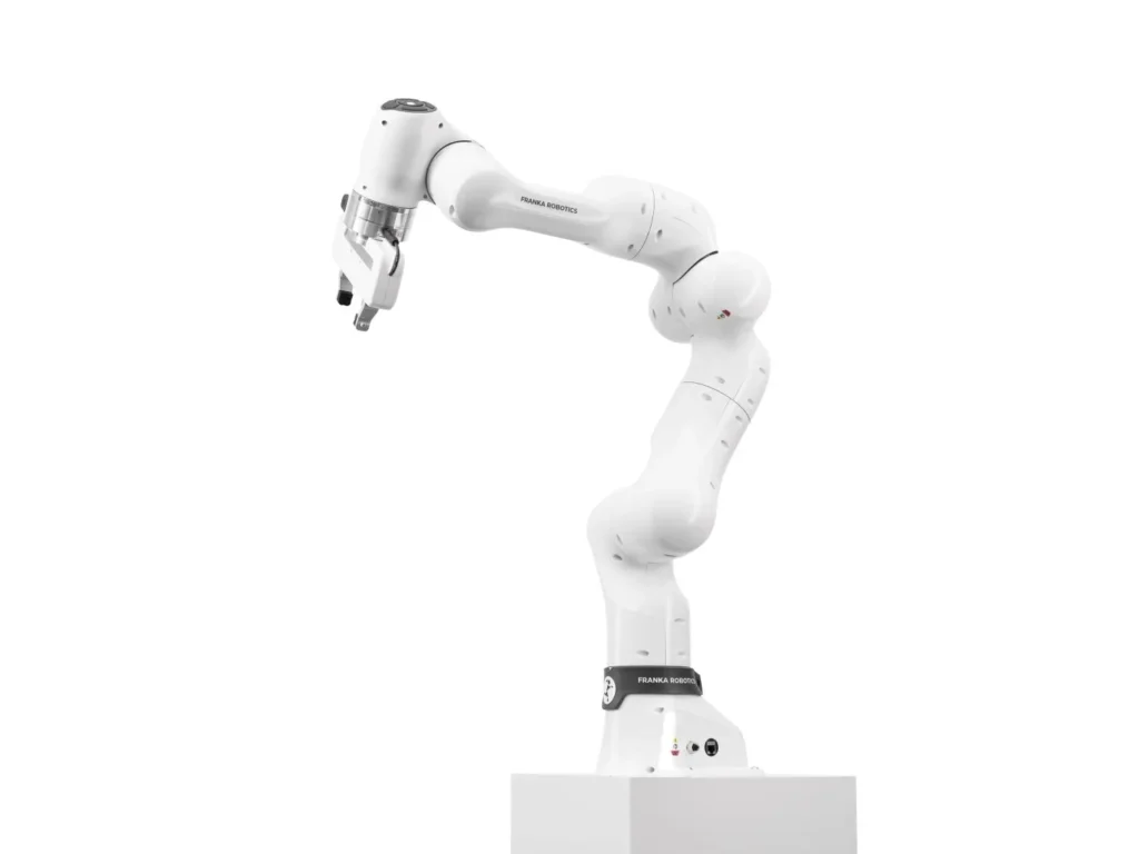Ramię robota Franka Research 3