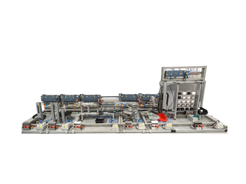 Modułowa Linia Produkcyjna FMS