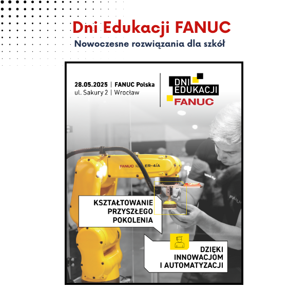Dni Edukacji FANUC 28 maja 2025, Wrocław