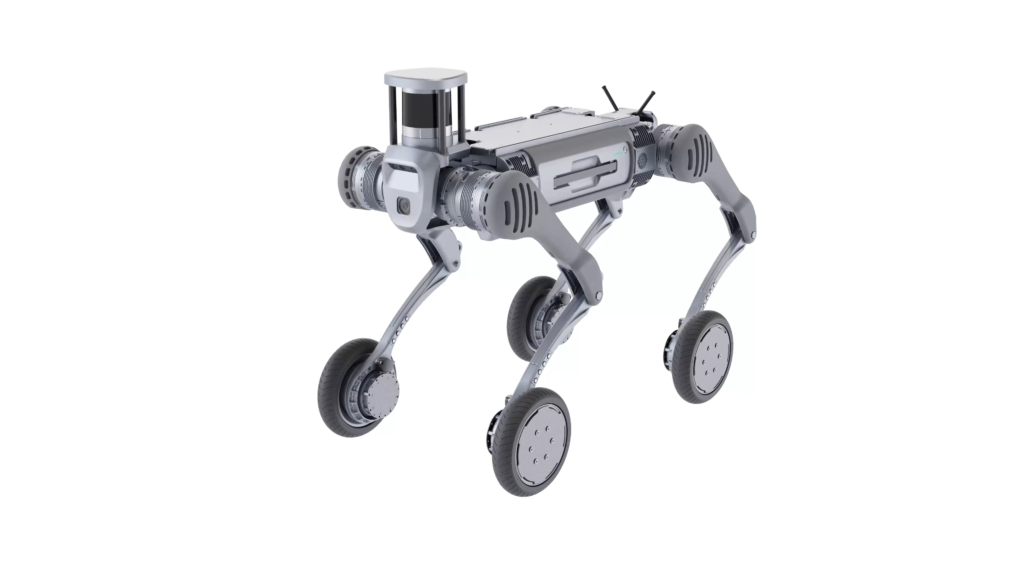 Robot kroczący Unitree B2-W