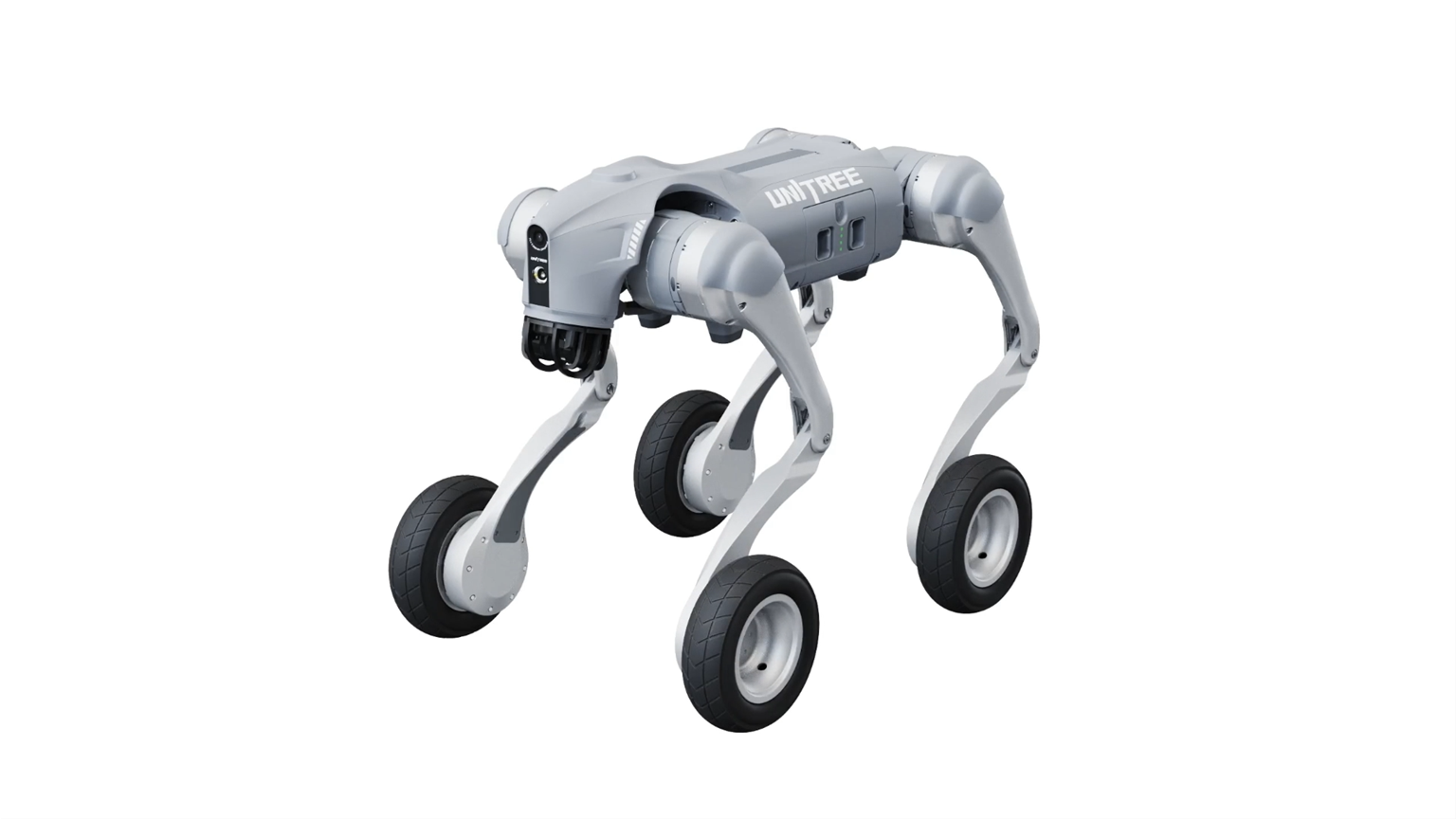 Robot kroczący Go2-W