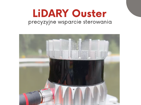 Lidar Ouster w ośrodku szkolenia kapitanów