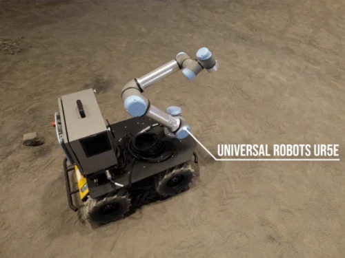 Robot-Clearpath-Jackal-cobot-Universal-Robots