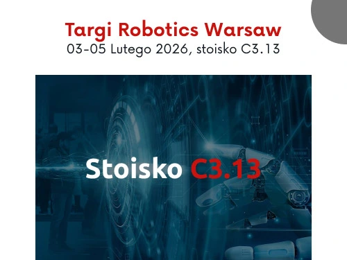 Promocja udziału w targach Robotics Warsaw