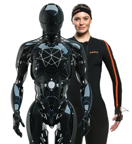 Xsens Link do szkolenia humanoidów