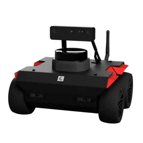 Zdjęcie obrazujące mobilną platformę ROSbot 3