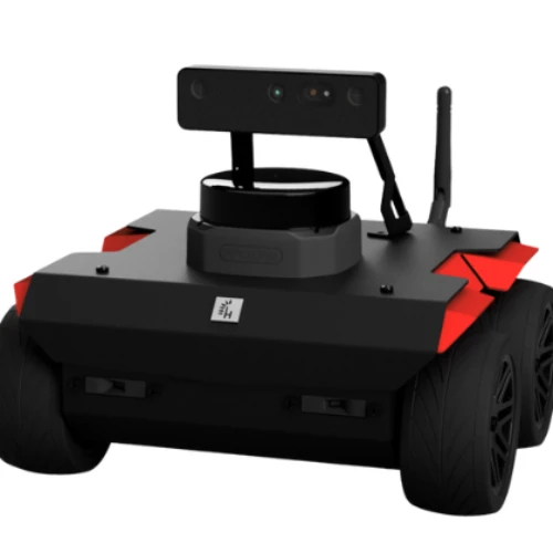 Zdjęcie obrazujące mobilną platformę ROSbot 3