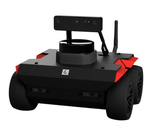 Zdjęcie obrazujące mobilną platformę ROSbot 3