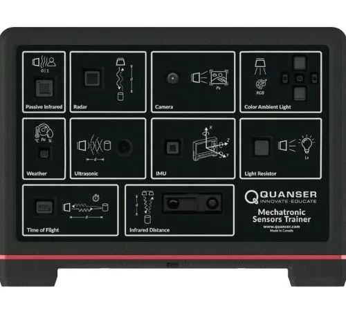 Trenażer czujników mechatronicznych Quanser Trenażer czujników mechatronicznych Quanser