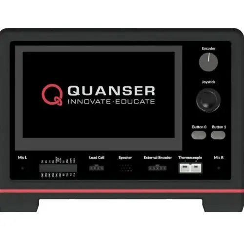 Trenażer czujników Quanser Front trenażera