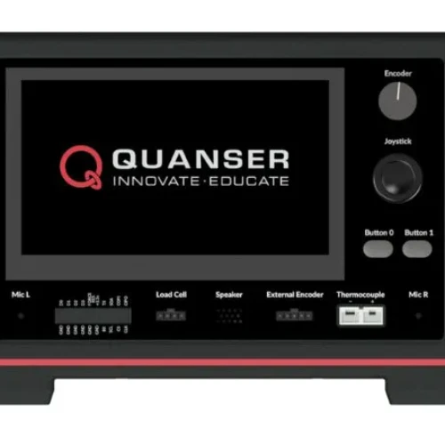 Trenażer czujników Quanser Front trenażera