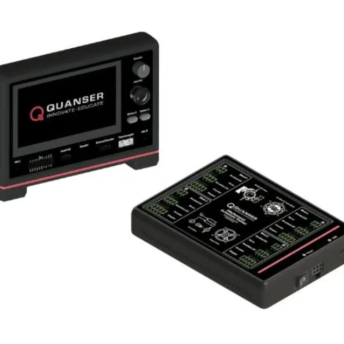 Dwa trenażery Quanser Zdjęcie dwóch trenażerów Quanser