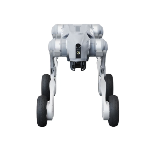 Robopies Go2_W Robot kroczący Go2_W widok od frontu