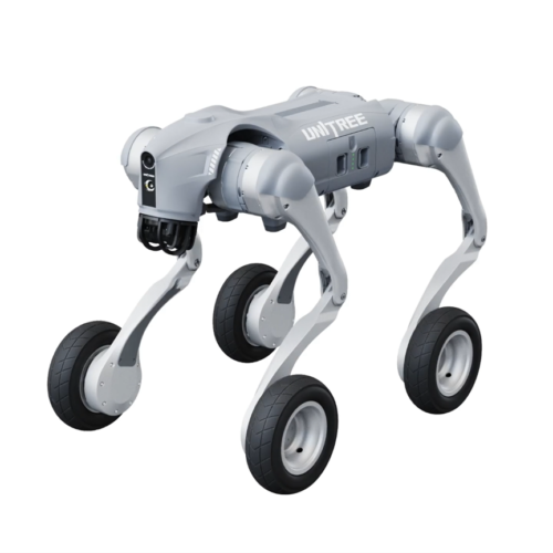 Robot kroczący Go2-W Czworonożny robot kroczący Unitree Go2-W
