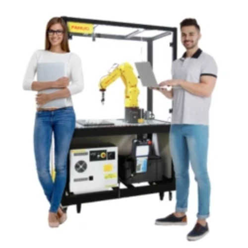 Stanowisko edukacyjne Stanowisko_edukacyjne_FANUC_E-4iA