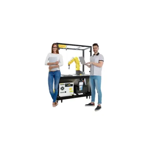 Stanowisko edukacyjne Stanowisko_edukacyjne_FANUC_E-4iA
