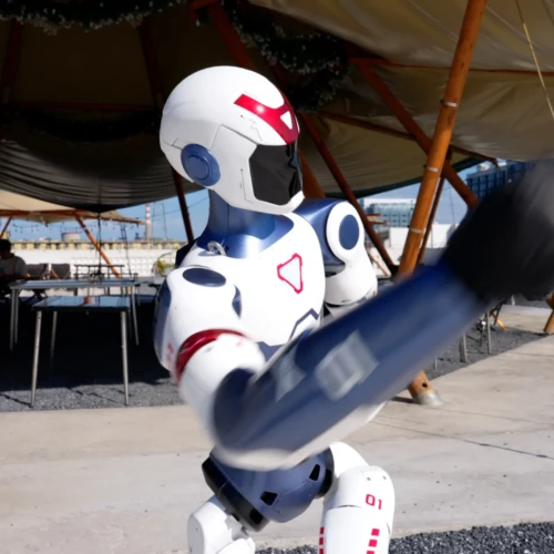 Humanoid R1 podczas biegania